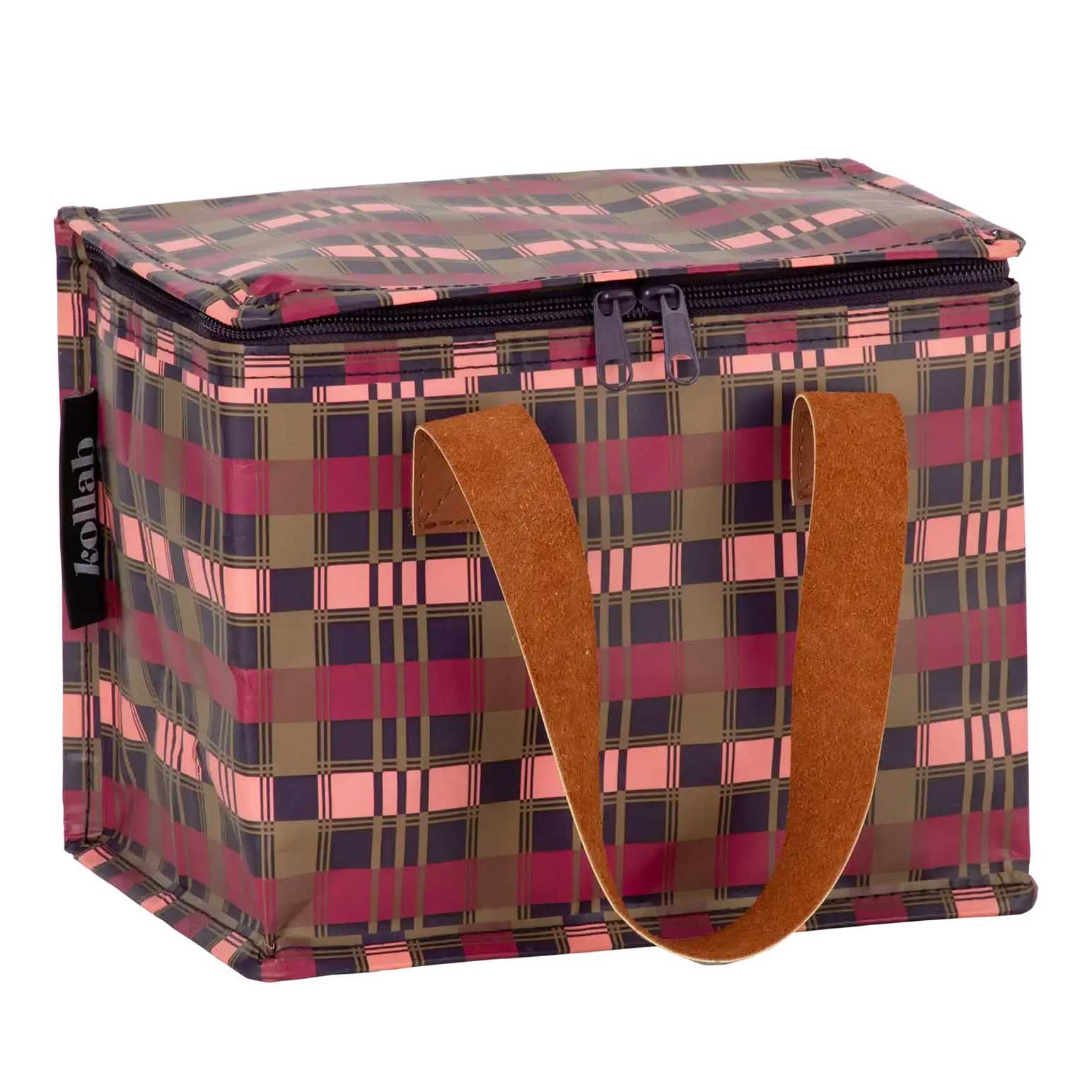 Kollab X Karen Walker Lunch Bag Crimson Nights